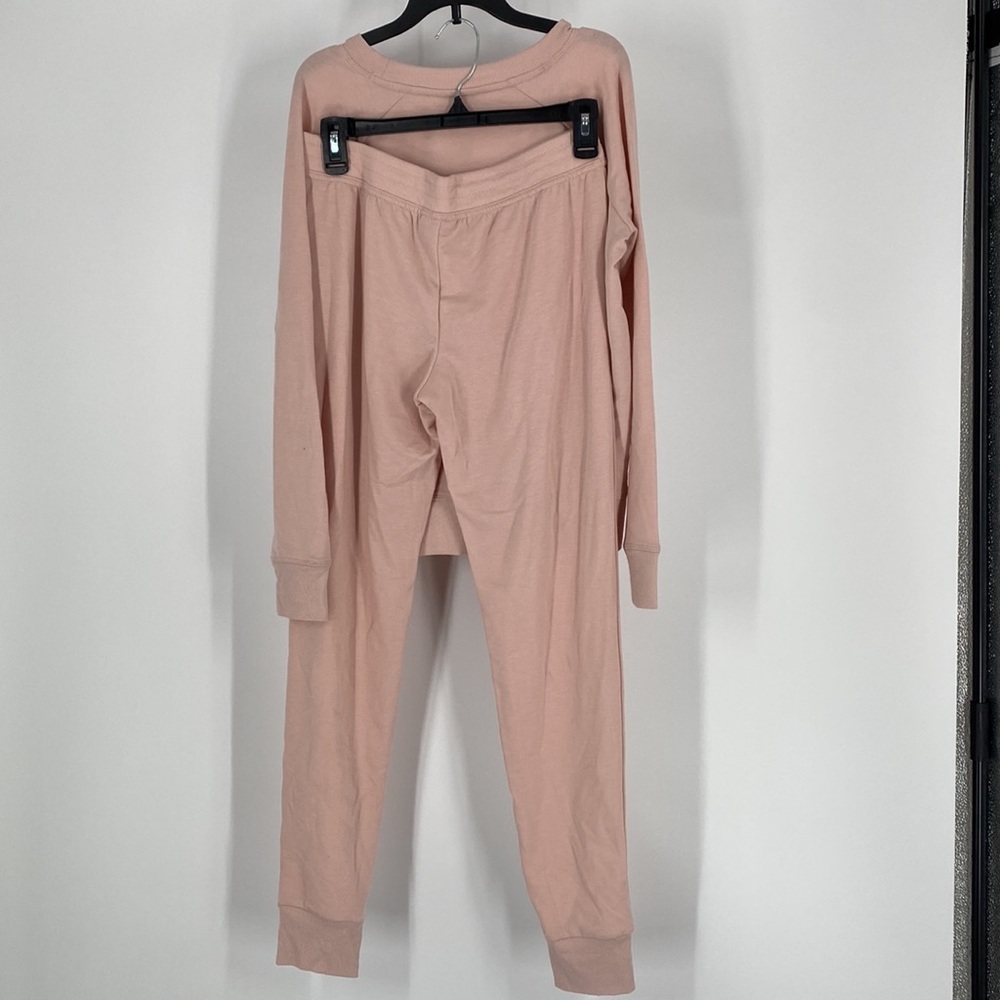 Family Pajamas Womens Family Matching I Love My Crew Pajama Set Pink XS, $45 NWT - Picture 4 of 4